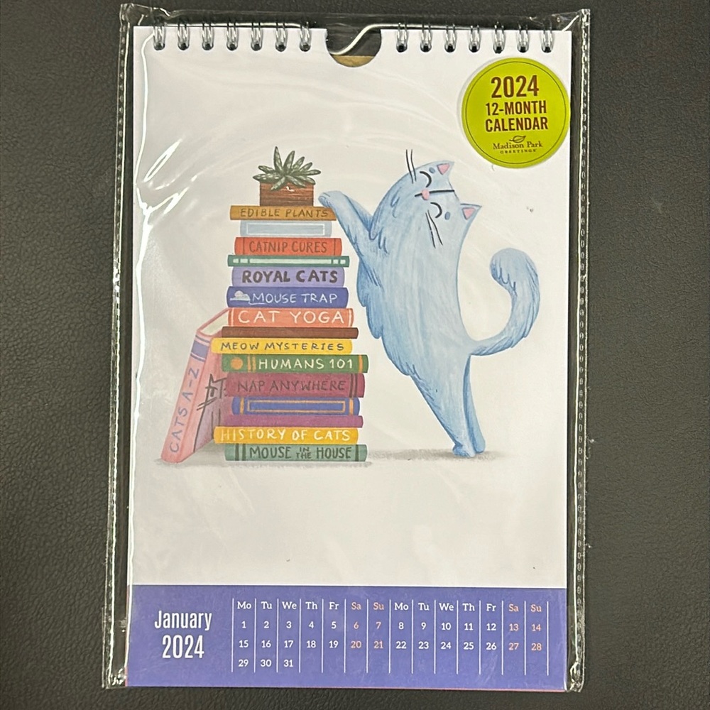 Brand new Allyson Wilson 2024 Calendar